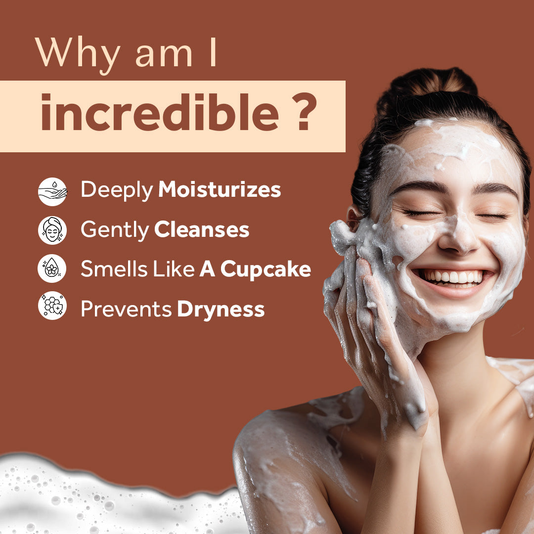 Atulya Coconut & Vanilla Handcrafted Soap | Moisturizes & Softens Skin | SLS & Paraben Free | For All Skin Types | 125 gm