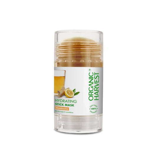 Hydrating Stick Mask: Kombucha | For Men & Women | Reduces Hyperpigmentation - 30gm