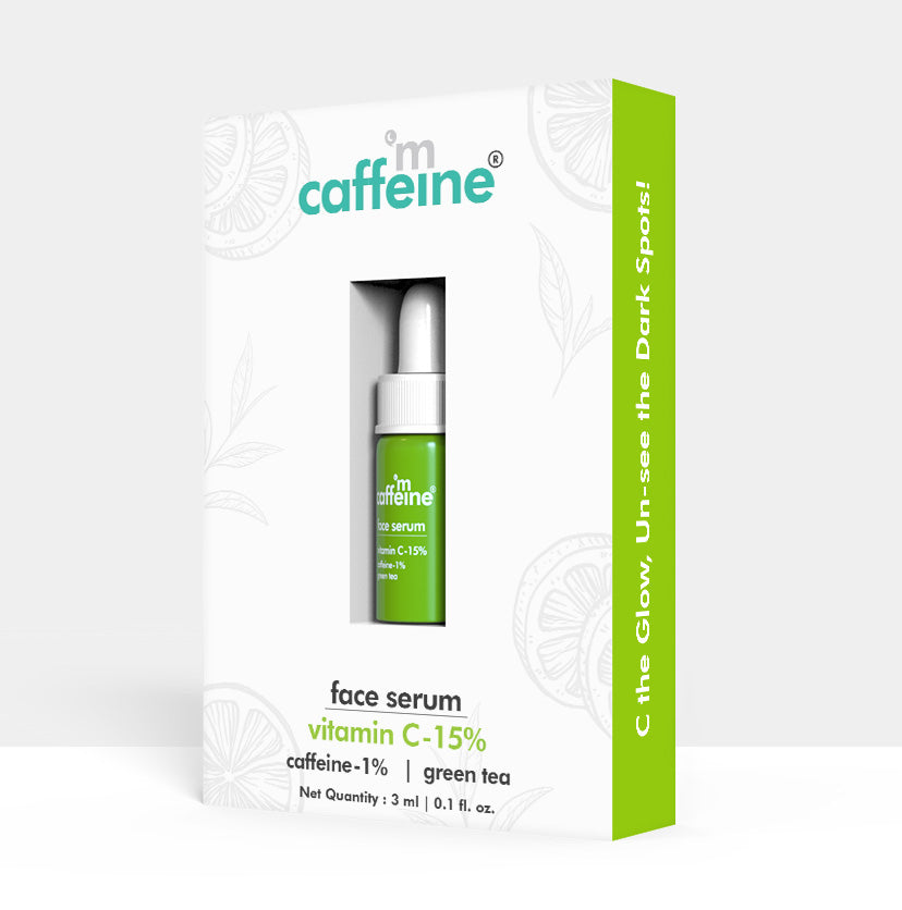mCaffeine 15% Vitamin C & Green Tea Serum