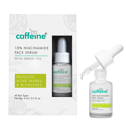mCaffeine 10% Niacinamide & Green Tea Serum