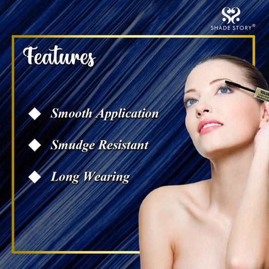 Volume Lash Party 2 In 1 Mascara - 10 gm