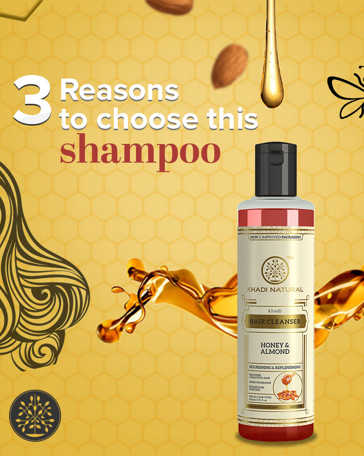 Khadi Natural Sandalwood & Honey Face Wash Pack of 2 (420ml)