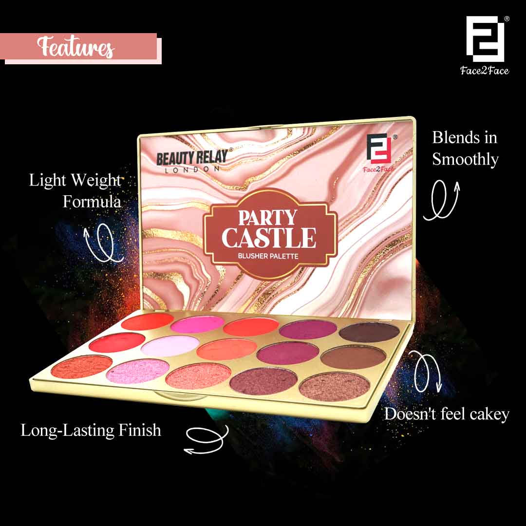 Party Castle Blusher Palette