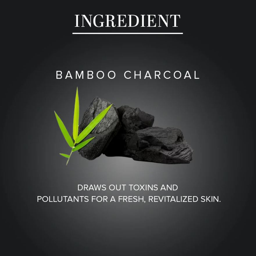 Khadi Natural Activated Bamboo Charcoal Face Wash - 100gm