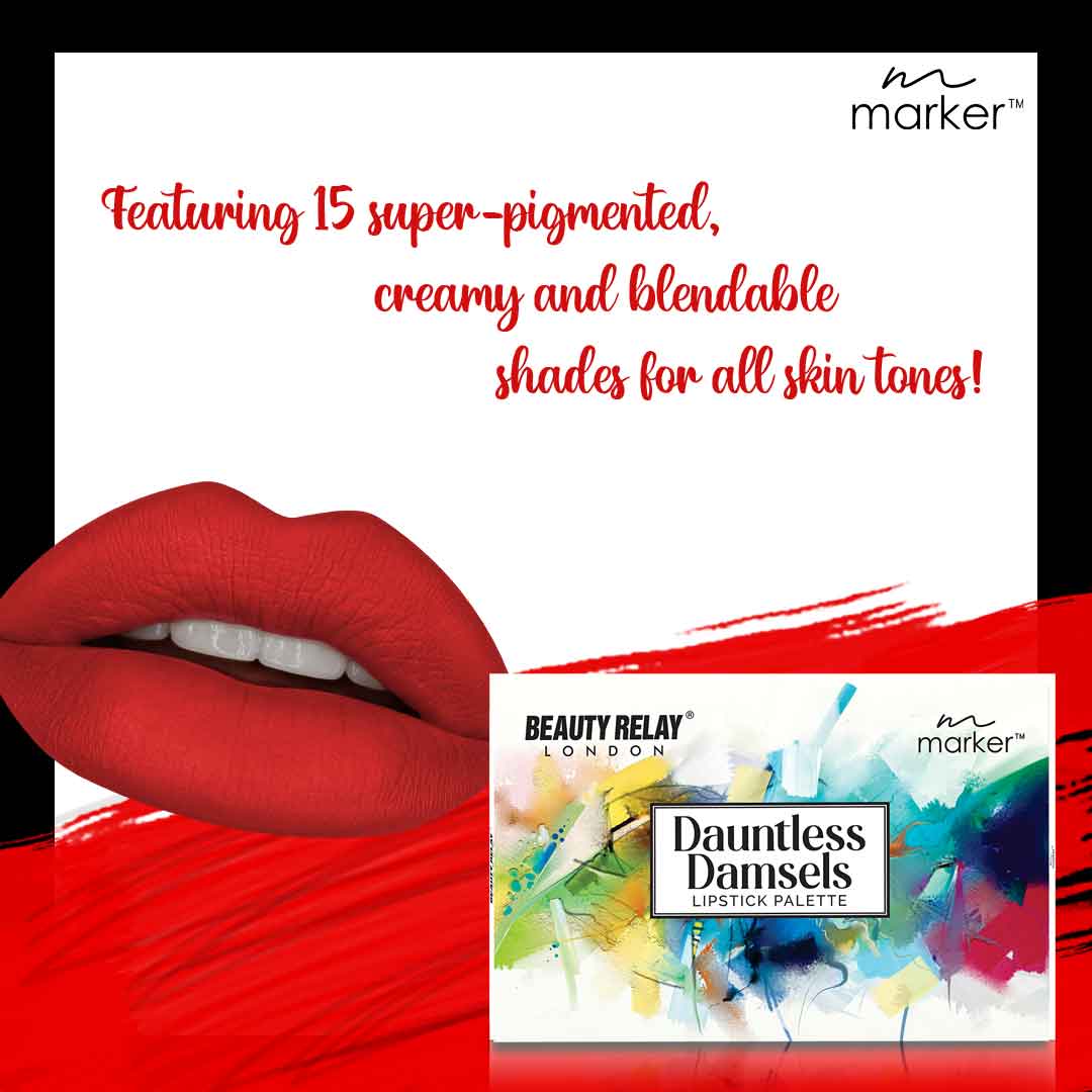 Dauntless Damsels Lipstick Palette