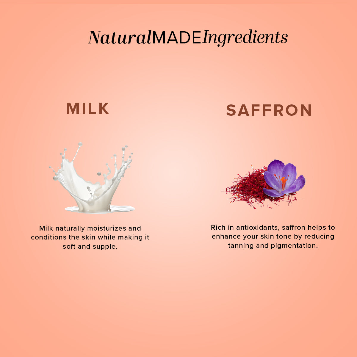 Khadi Natural Milk & Saffron Hand Cream with Shea Butter (300g)