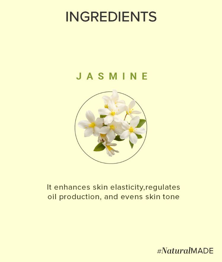 Khadi Natural Pure Jasmine Moisturizer - 210ml