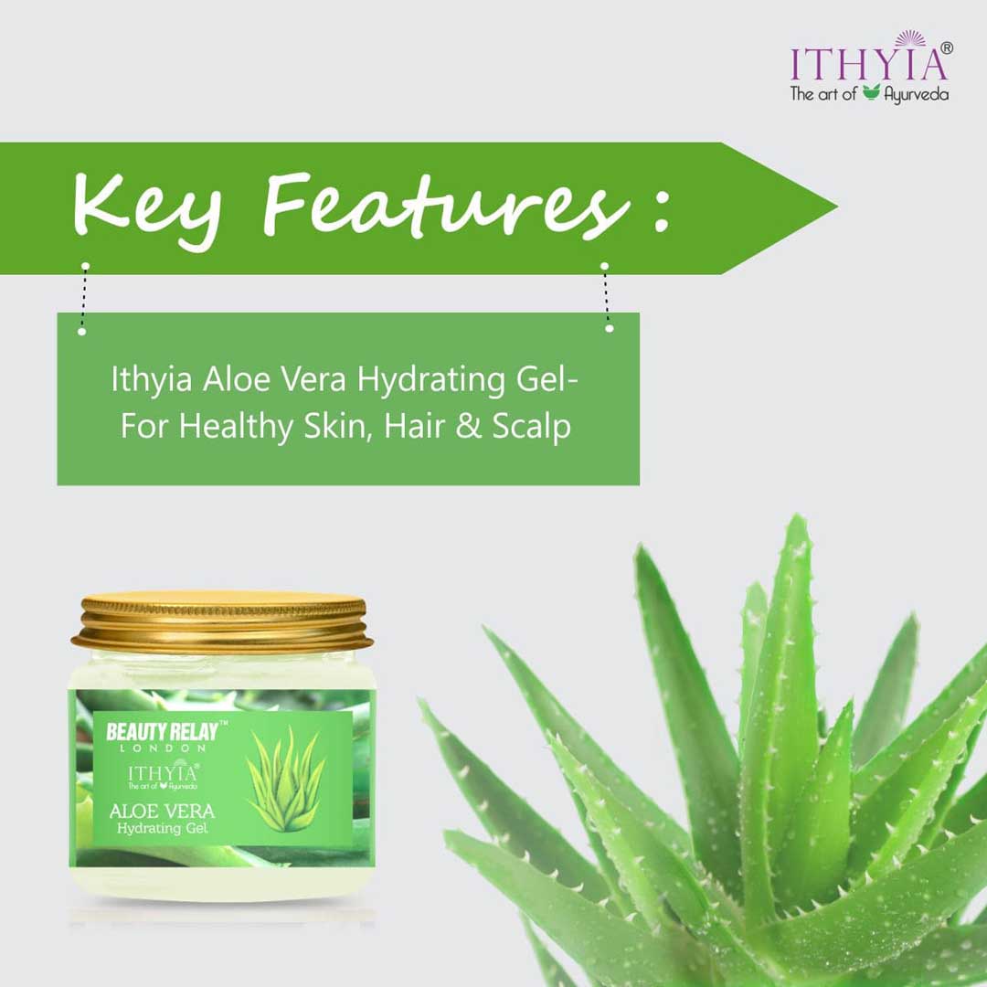 Aloevera Hydrating Gel With Aloevera And Vitamin-E - 150 gm