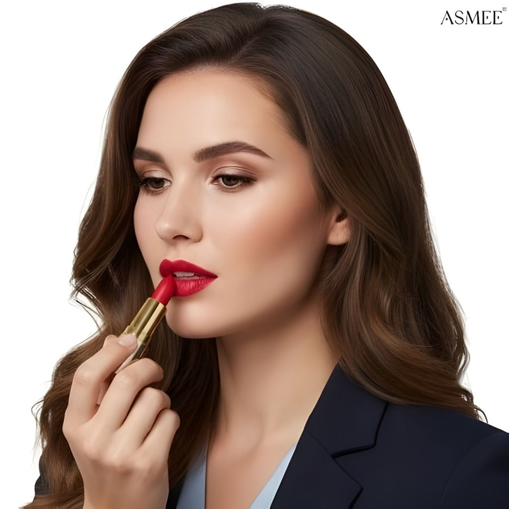 Long Lasting & Non Transfer Matte Lipstick - Velvet Red