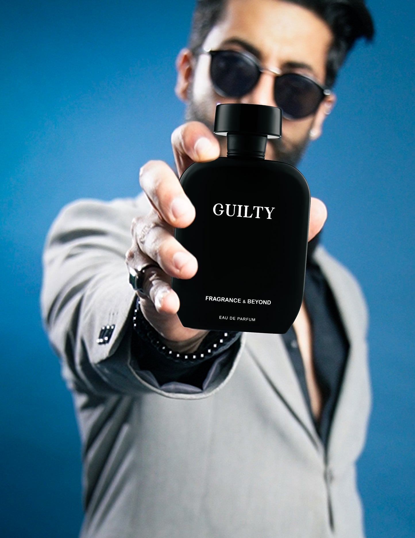 Guilty Eau De Parfum For Men 100ml | Aromatic Fresh | Best Luxurious Perfume Spray for Men | Intense Long Lasting Fragrance | Best Gift for Him | Woody, Lavender, Amber, Musk