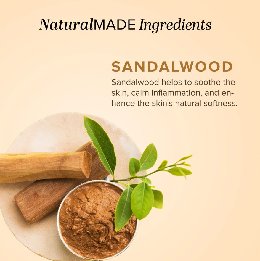 Khadi Natural Sandalwood Face Pack - 50gm