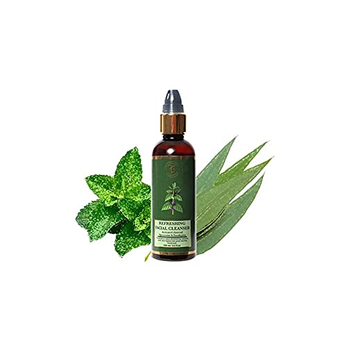 Aromatherapy Spearmint & Eucalyptus Facial Cleanser -  100ml