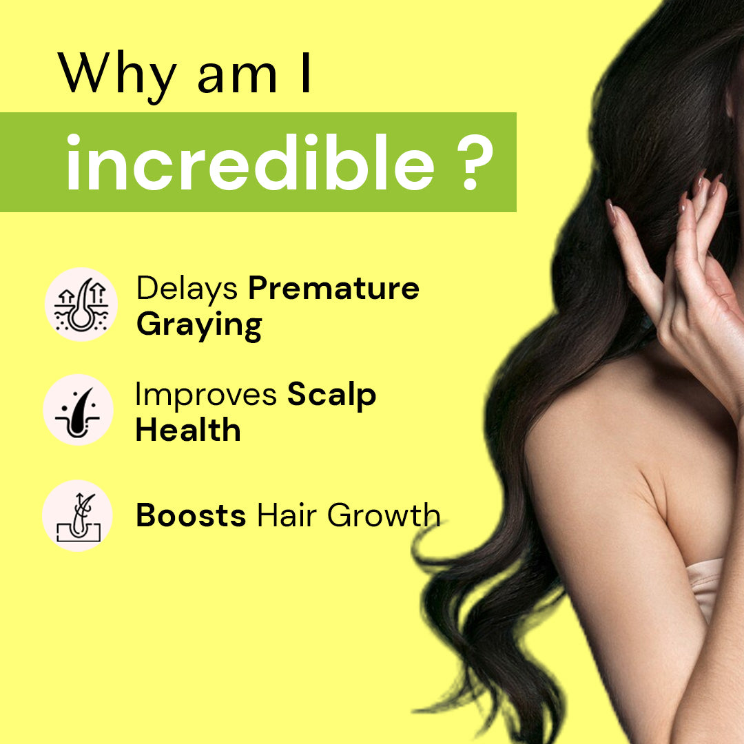 Atulya Amla & Bhringraj Hair Oil | Reduces Hair Fall, Boosts Strength | 200 ml