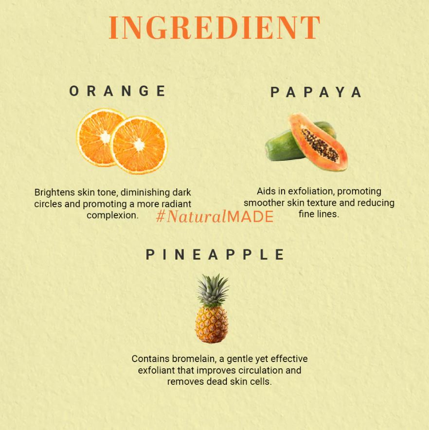 Khadi Natural Fruit Face Mask - 50gm