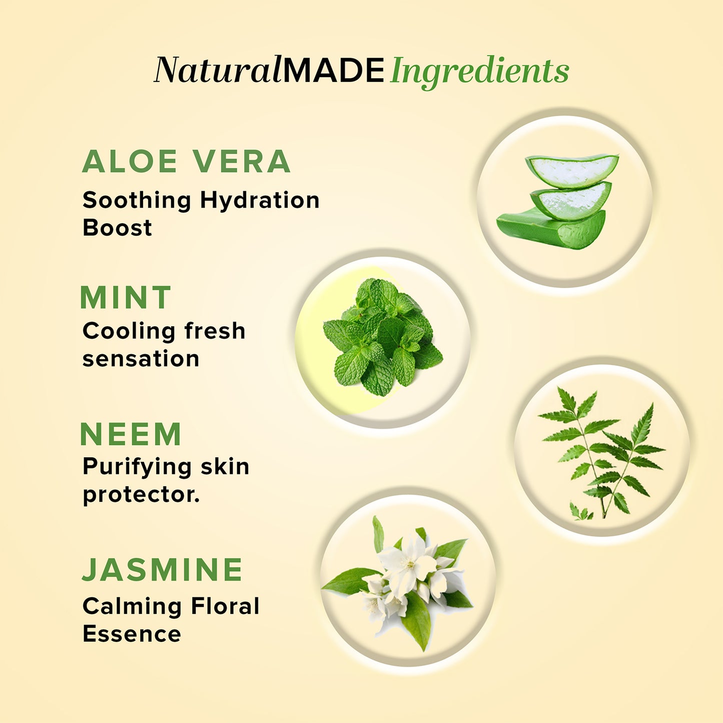 Khadi Natural Soap Gentle Cleansing & Glow Pack of 10 (10×125g)