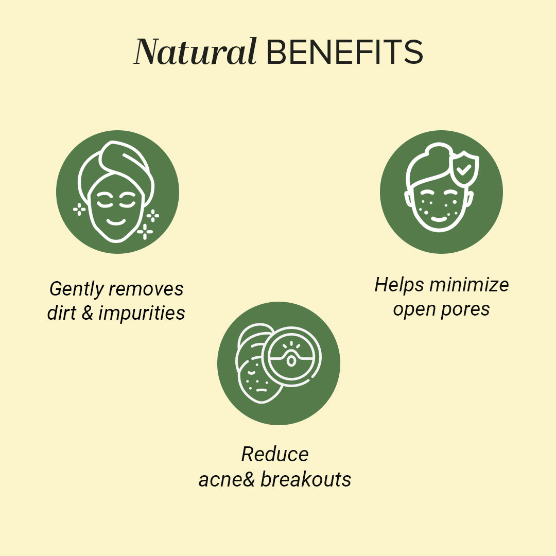 Khadi Natural Neem & Tea Tree Face Wash SLS-Paraben Free Anti-Acne (210ml)