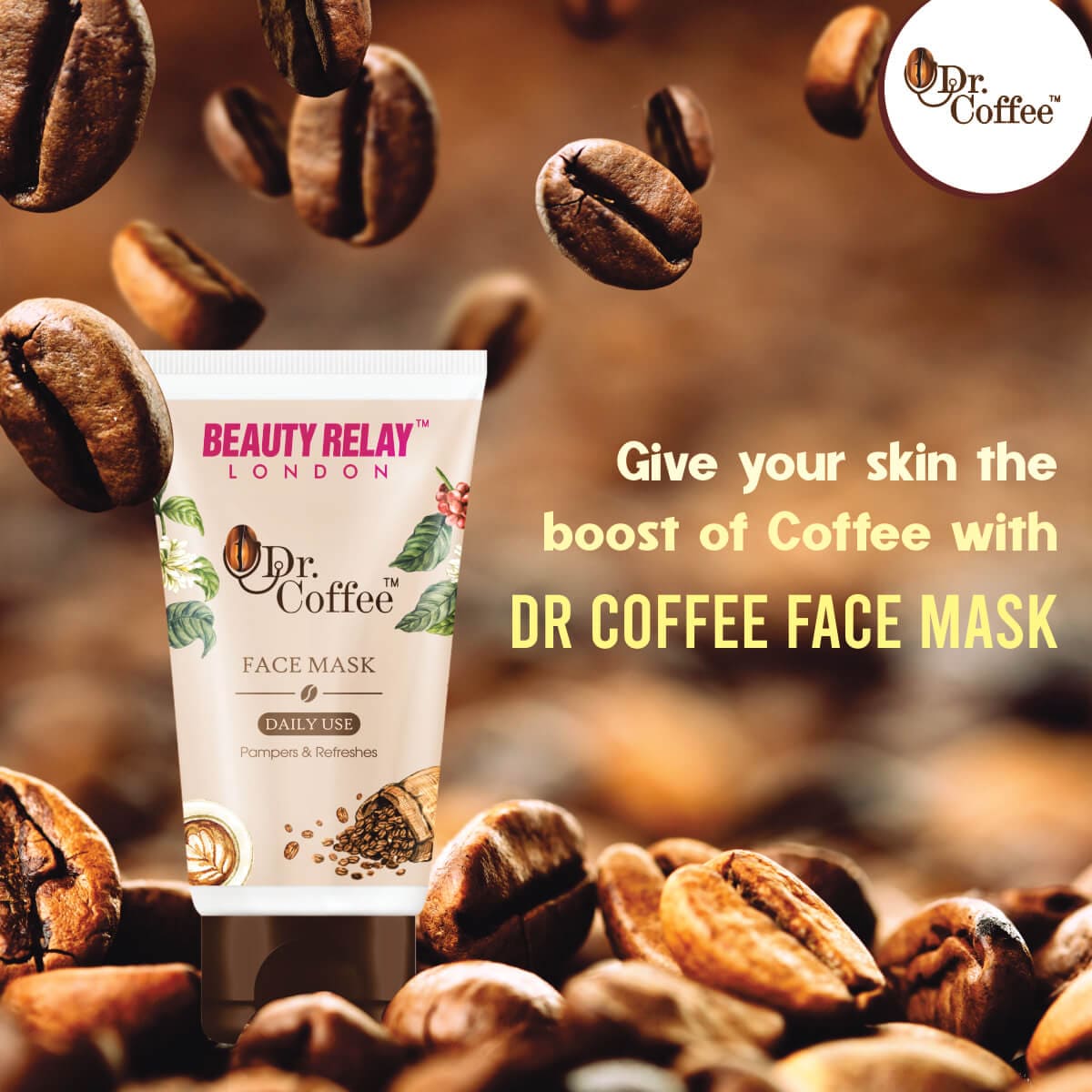 Dr. Coffee Face Mask