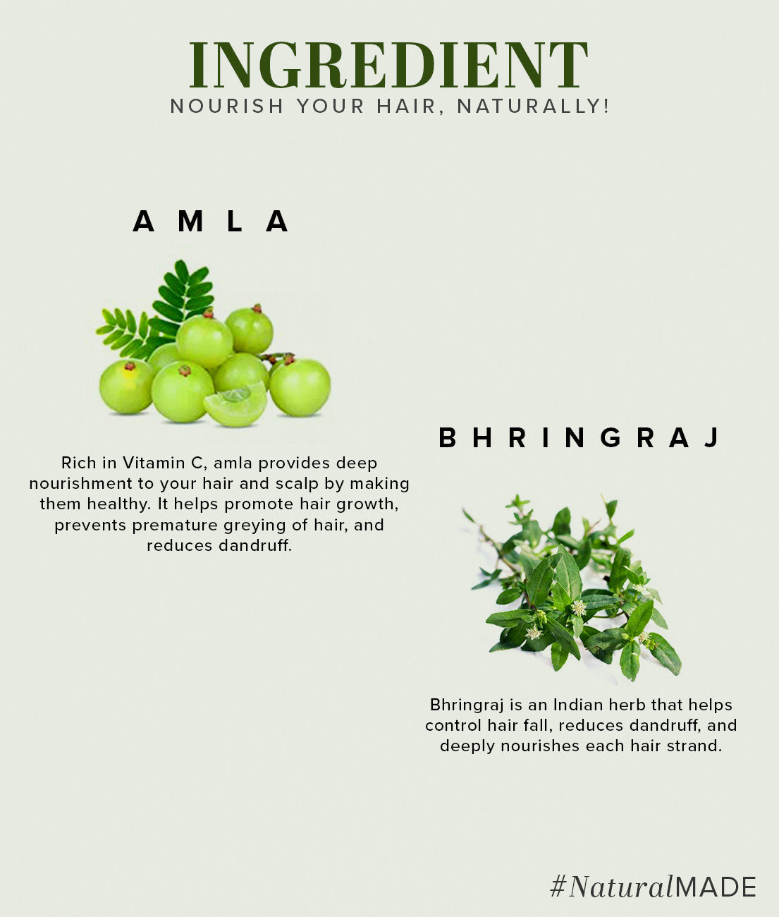 Khadi Natural Amla & Bhringraj Conditioner Anti Hair Fall & Smooth Hair 210ml