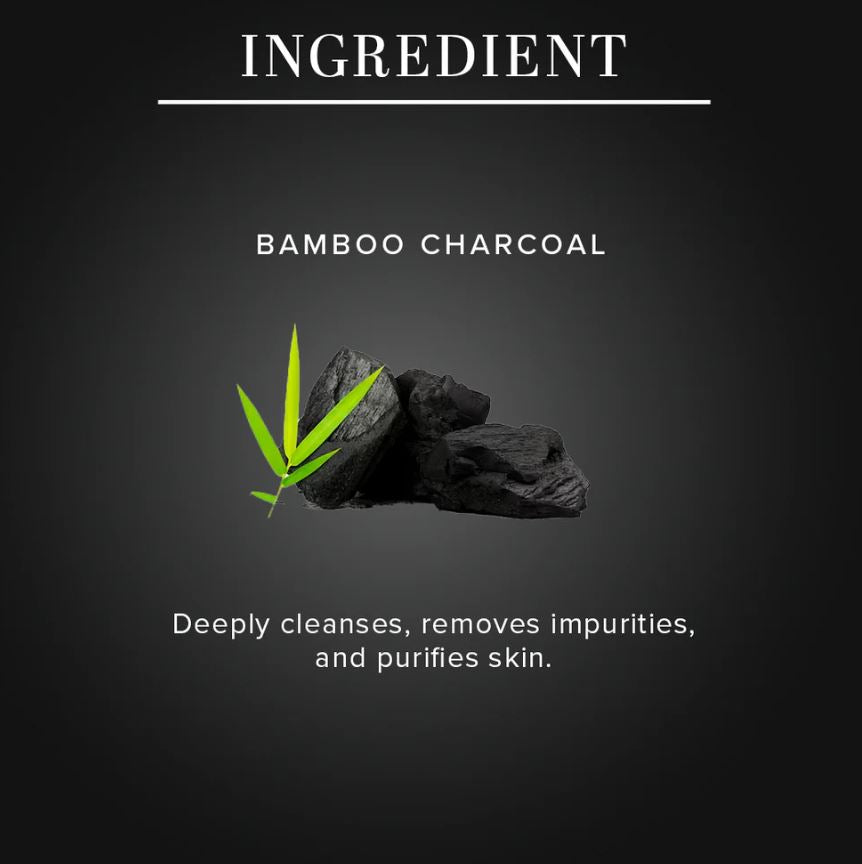 Khadi Natural Activated Bamboo Charcoal Face Mask - 200gm