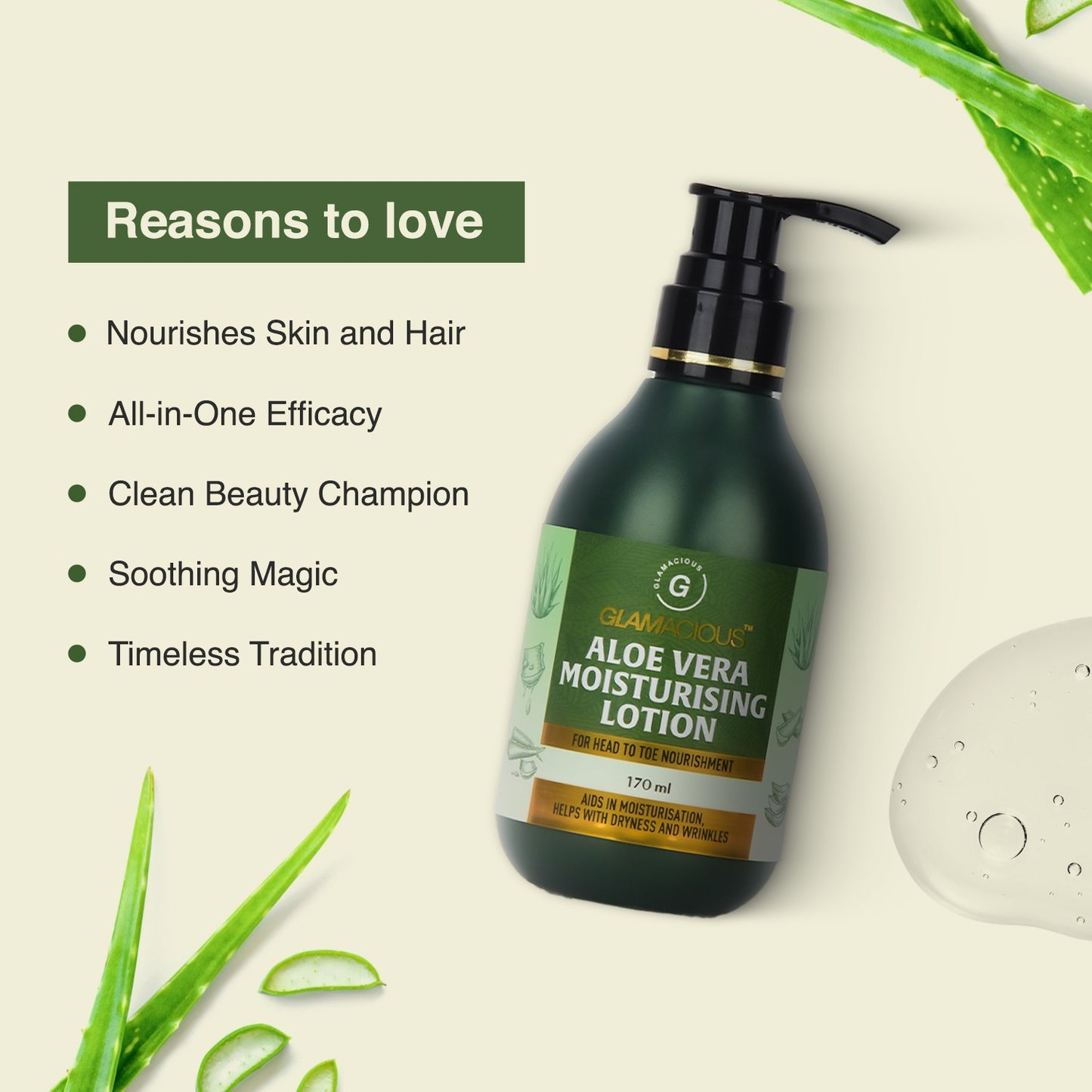 Aloe Vera Moisturising Lotion