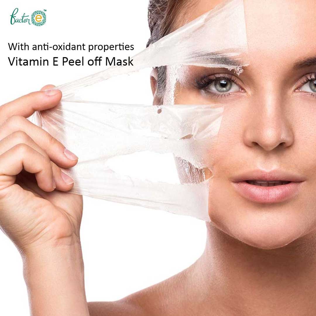 Vitamin-E Superb Antioxidant Peel Off Mask With Vitamin-E And Aloevera