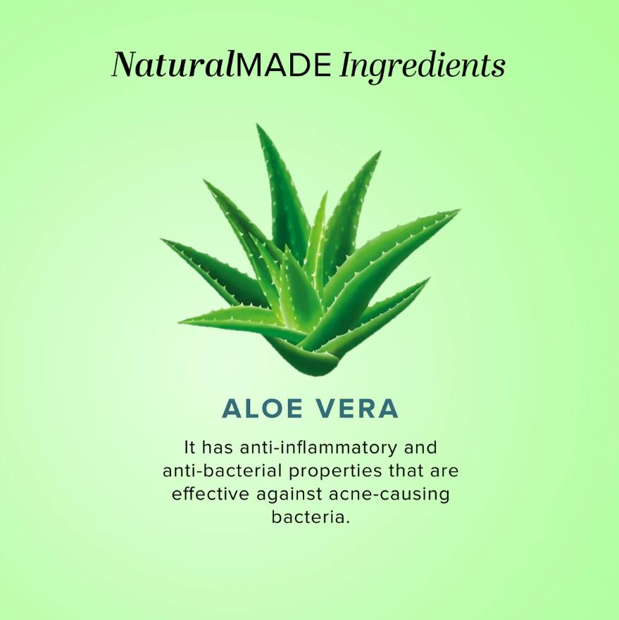 Khadi Natural Aloe Vera Gel With Liquorize & Cucumber Extracts - 500ml