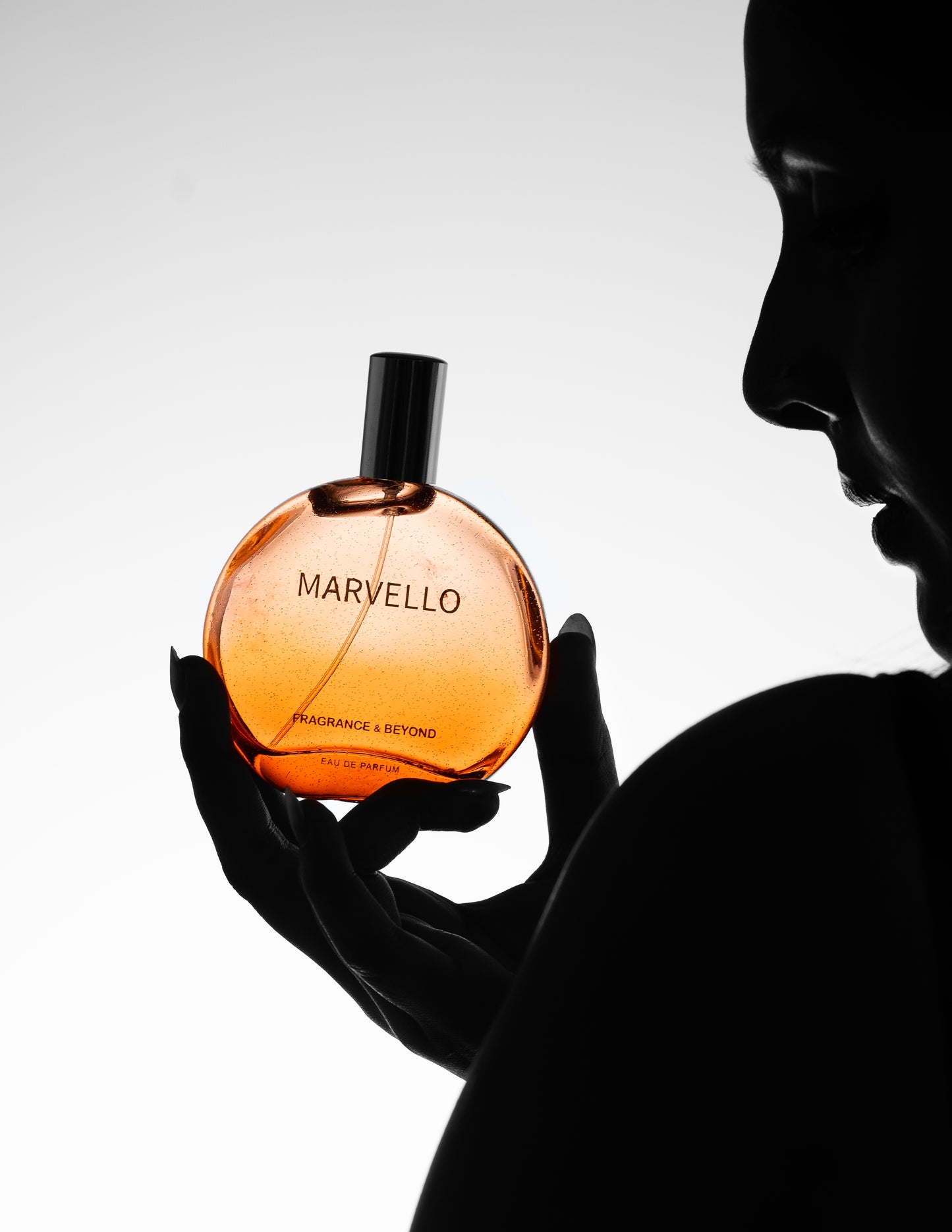 Marvello Eau De Parfum For Women & Men | Amber, Woody | Best Luxurious Perfume Spray for Women | Intense and Long Lasting Fragrance | Best Gift for Her | Amber, Floral, Musk, Woody