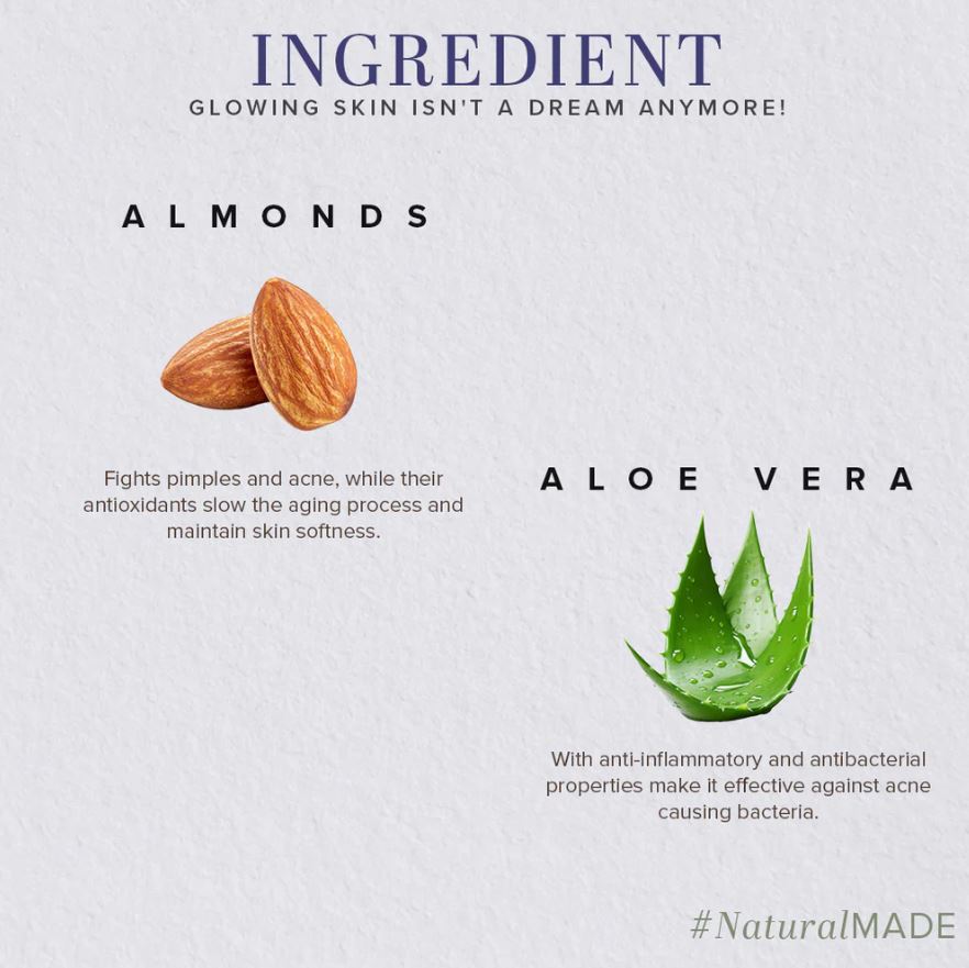 Khadi Natural Under Eye Gel - 50gm