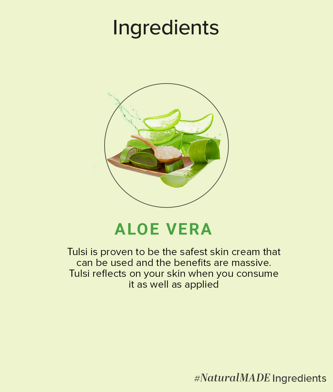 Khadi Natural Aloevera with Scrub Face Wash Deep Cleansing (210ml)