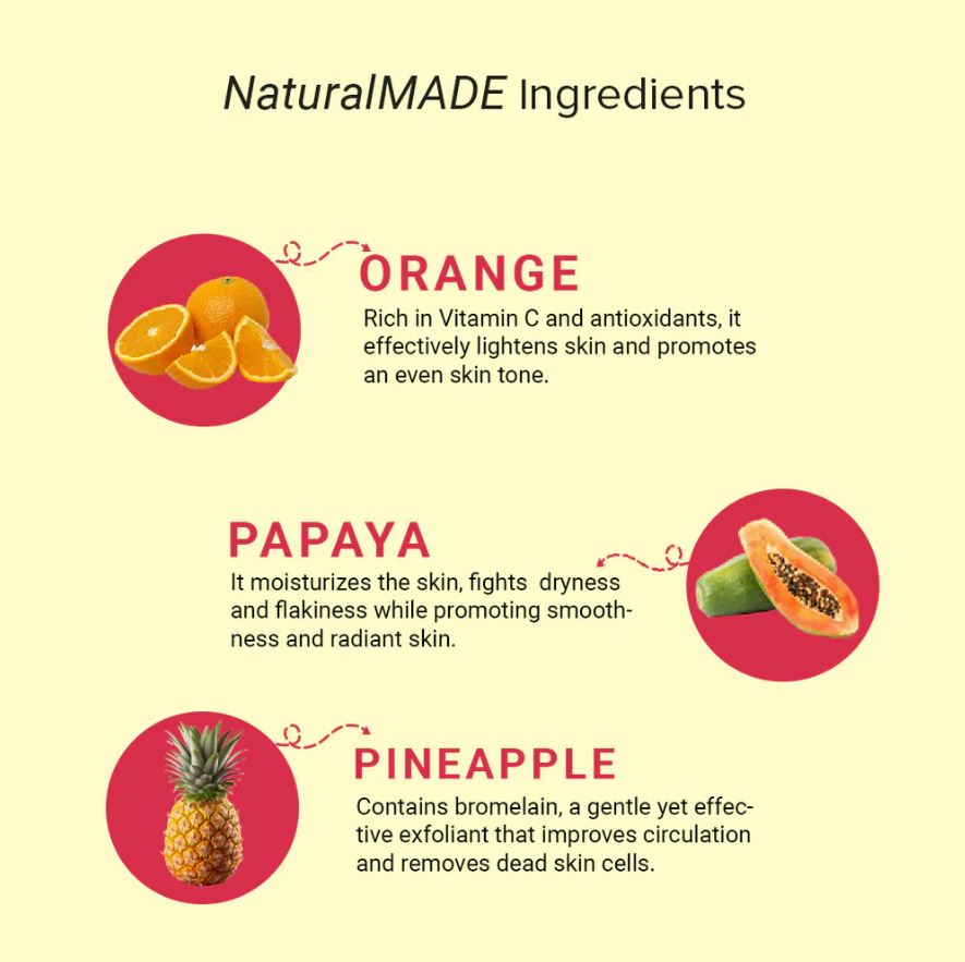 Khadi Natural Fruit Face Pack - 50gm