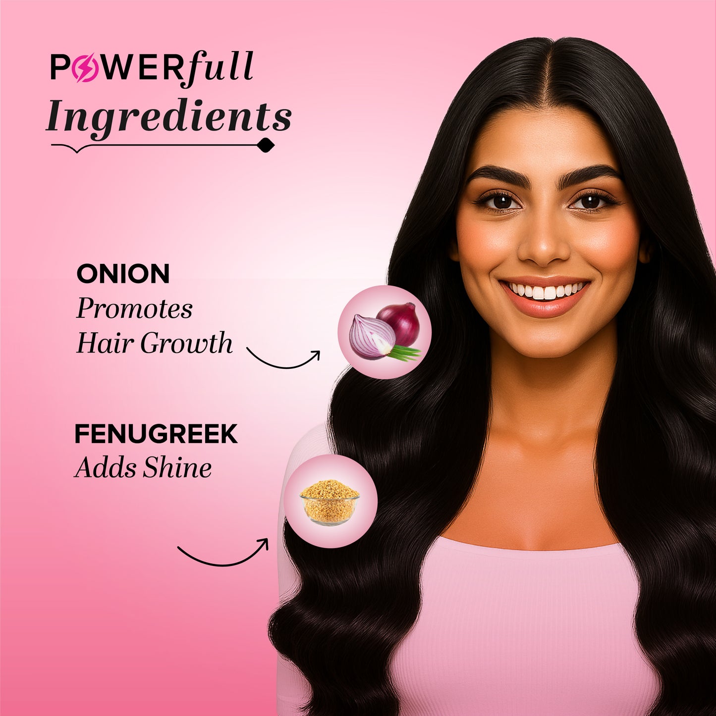 Khadi Natural Onion & Fenugreek Shampoo Powered Botanics Prevent Hair Fall (310ml)