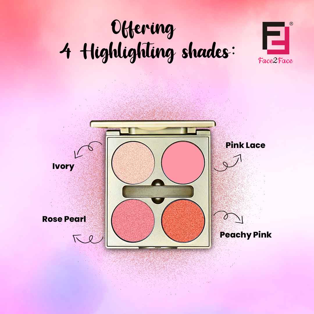 Glow Baked Highlighter Palette