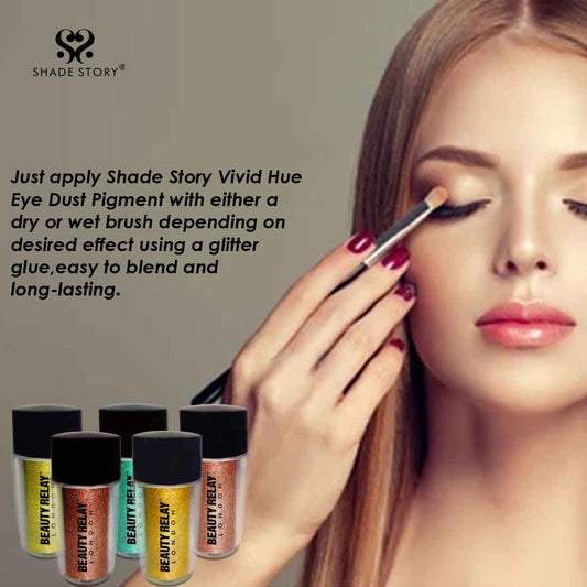 Vivid Hue Eye Dust - 3 gm