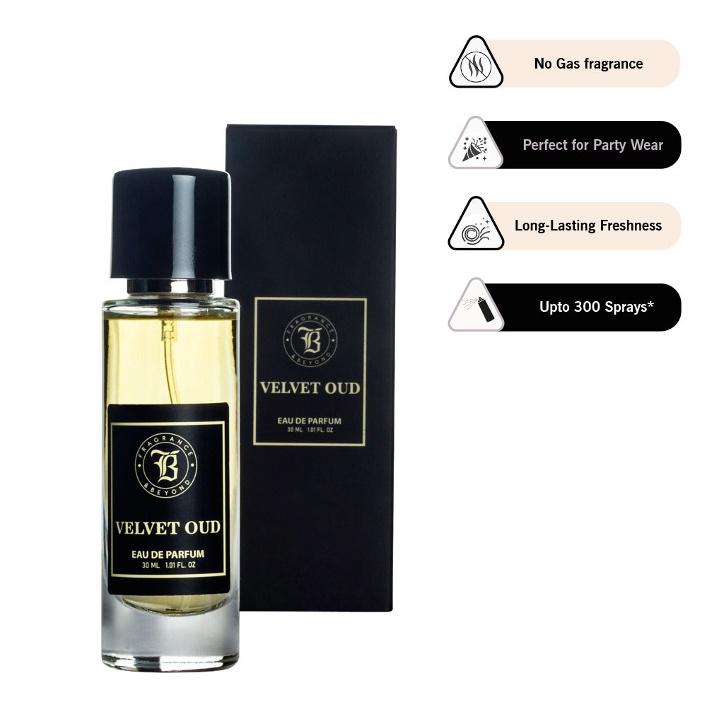 VELVET OUD EAU DE PARFUM (FOR HIM) 30ML