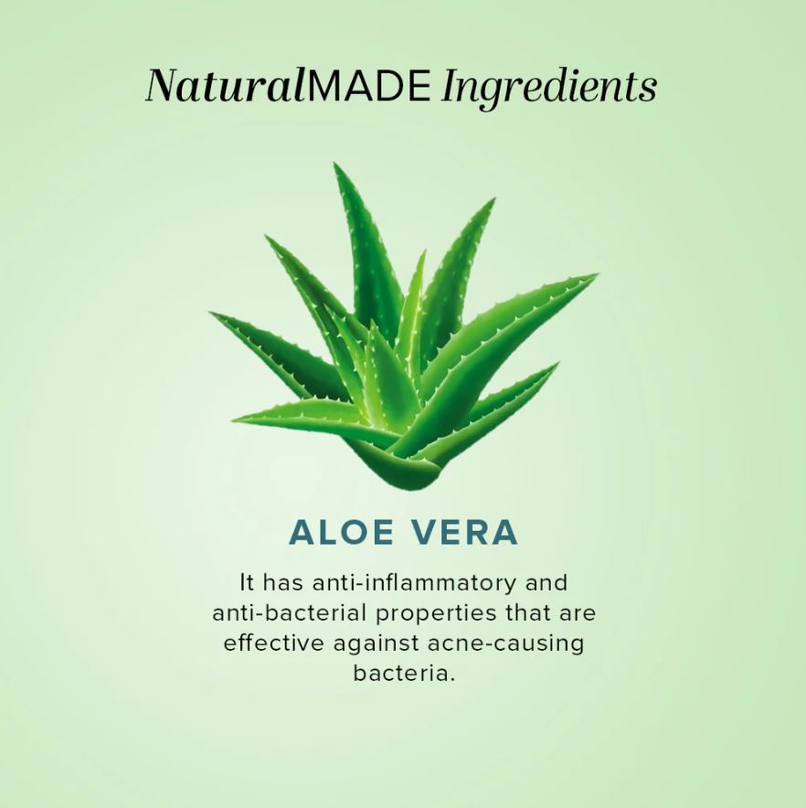 Khadi Natural Alovera Neem & Basil Face Massage Gel - 100gm