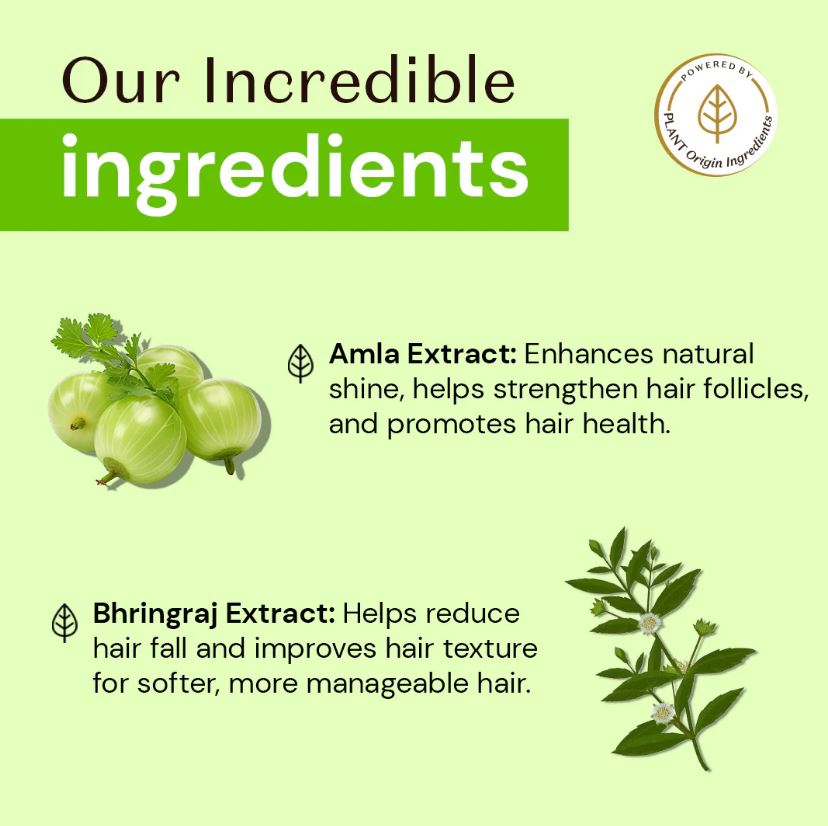 Atulya Amla & Bhringraj Hair Mask | Nourishing and Strengthening - 200gm