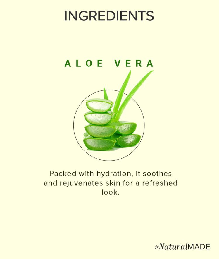Khadi Natural Aloe Vera Moisturizer - 210ml