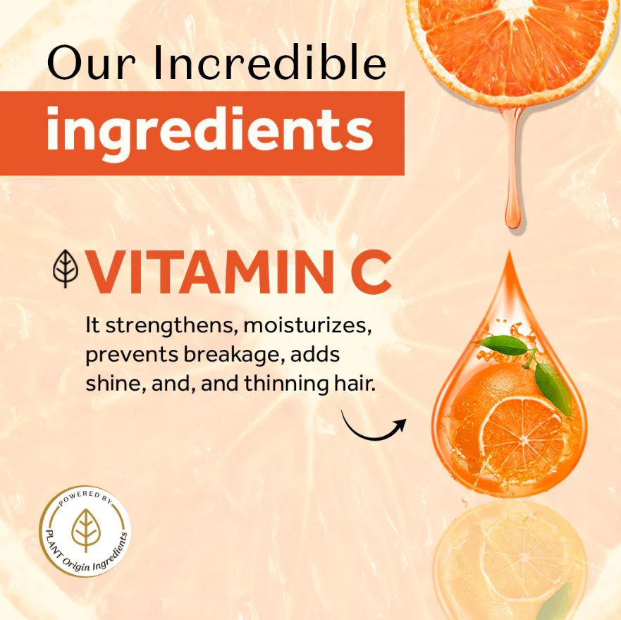 Atulya Vitamin C Foaming Face Wash With Pump- 100ml