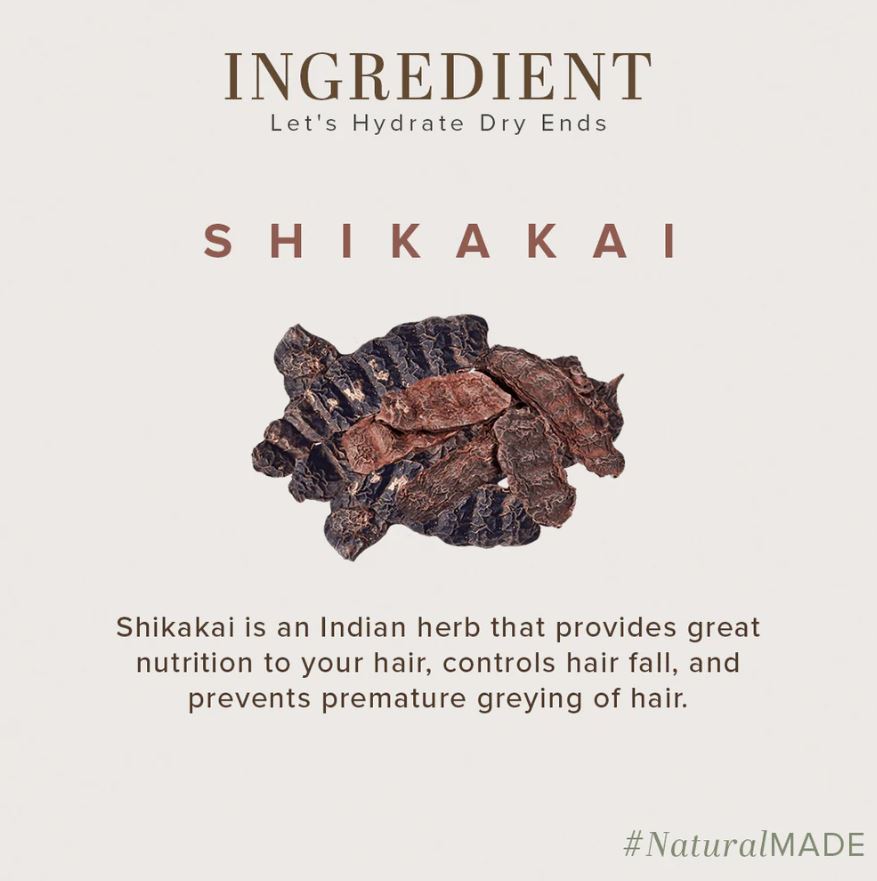 Khadi Natural Shikakai Hair Cleanser - 210ml