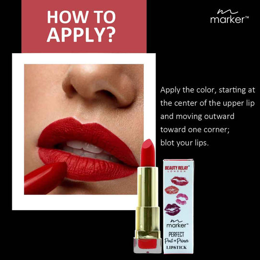 Perfect Pout Primer Lipstick