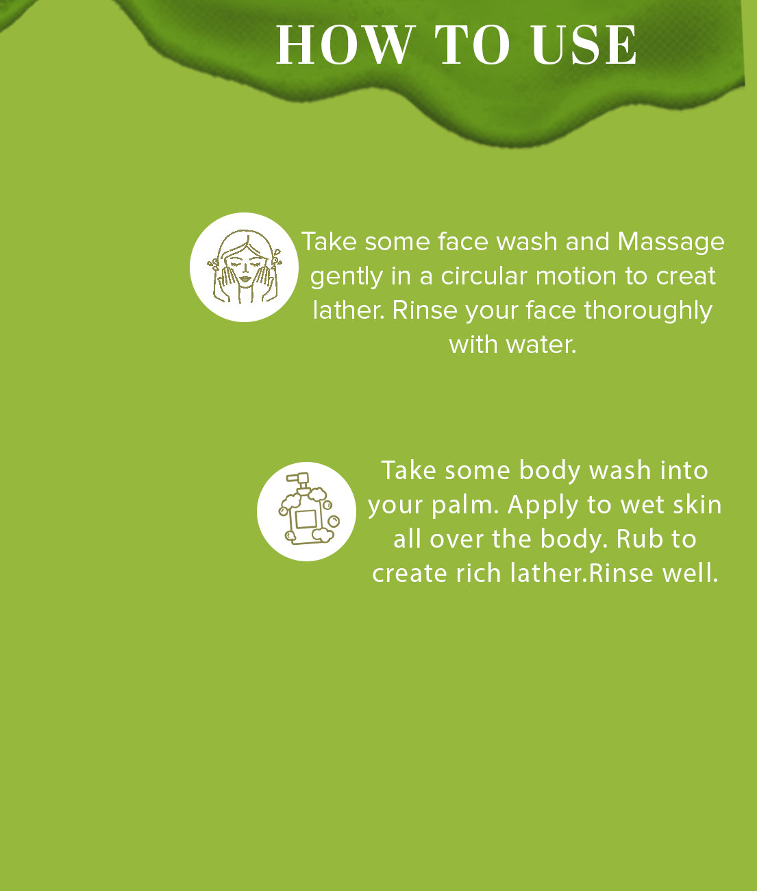 Khadi Natural Neem & Tulsi Face Wash Purifying Care Pack of 2 (420ml)