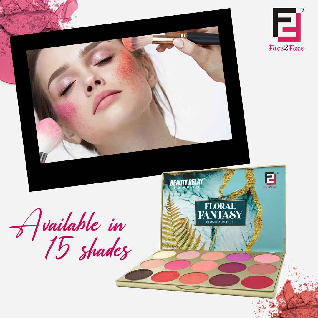 Floral Fantasy Blusher Palette