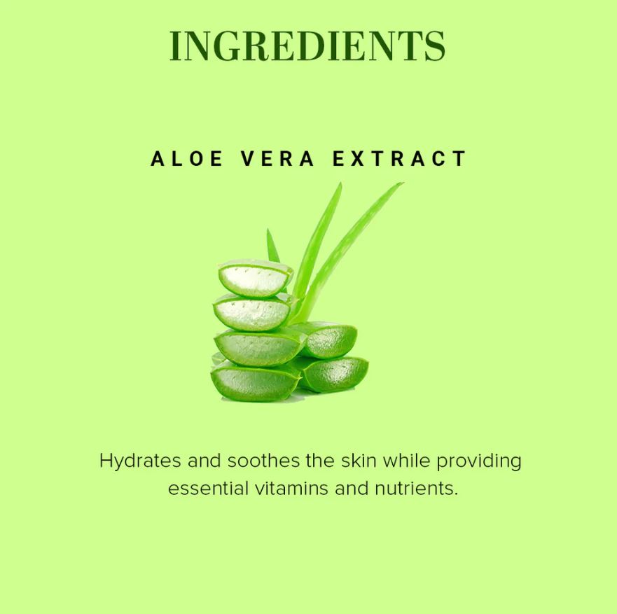 Khadi Natural Aloe Vera Face Wash SLS & Paraben Free - 100gm