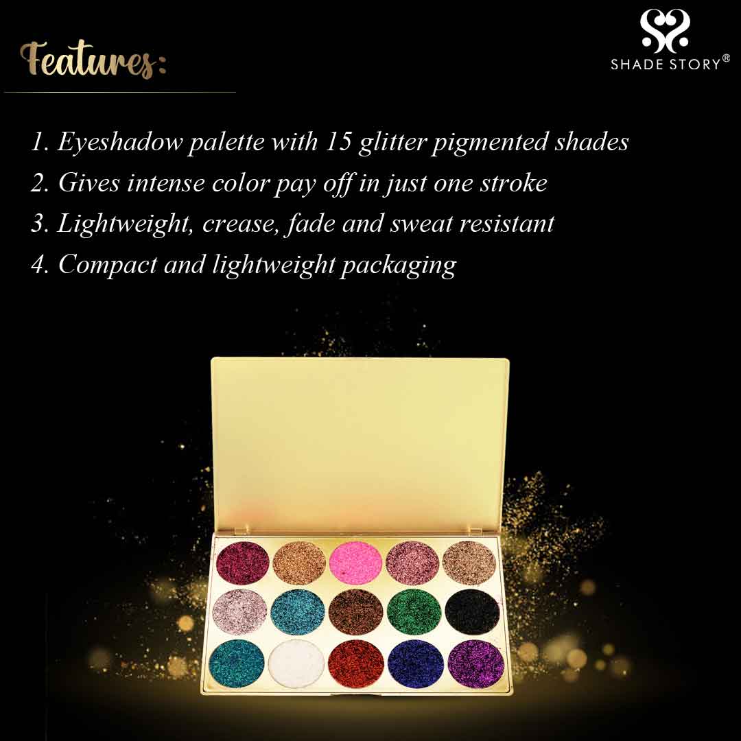 Color Quartz Eye Shadow Palette