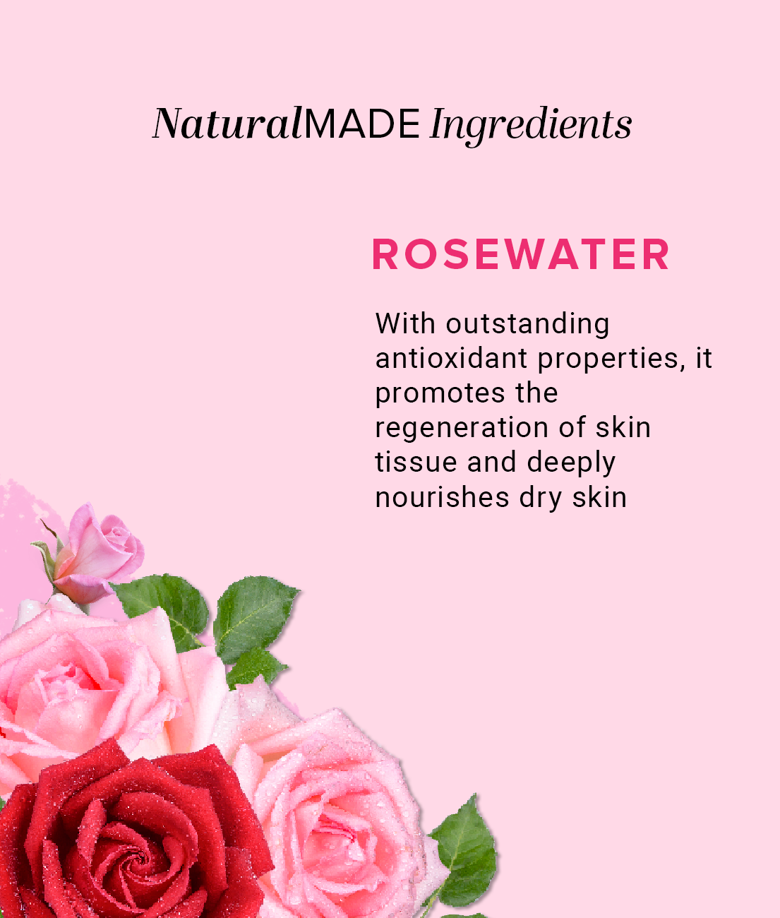 Khadi Natural Rosewater Soap Refreshing Care Pack of 5 (5×125g)