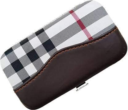 7 in 1 Professional Manicure-Pedicure Set with Leather Case