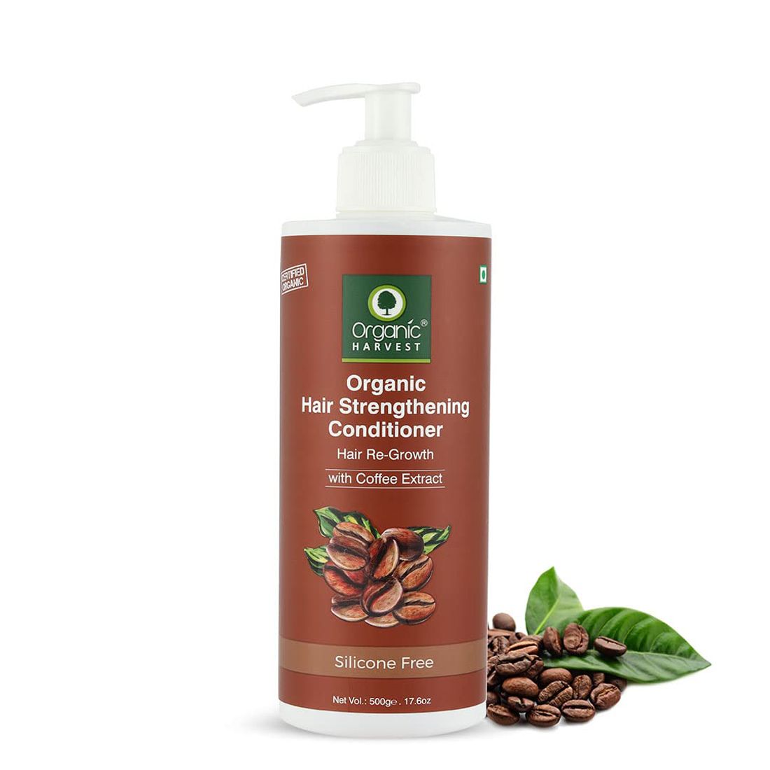 Coffee Conditioner for Hair Fall Control & Hair Growth, Coffee to Gain Strength in Hair - 500ml