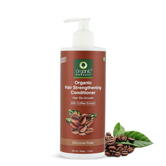 Coffee Conditioner for Hair Fall Control & Hair Growth, Coffee to Gain Strength in Hair - 500ml