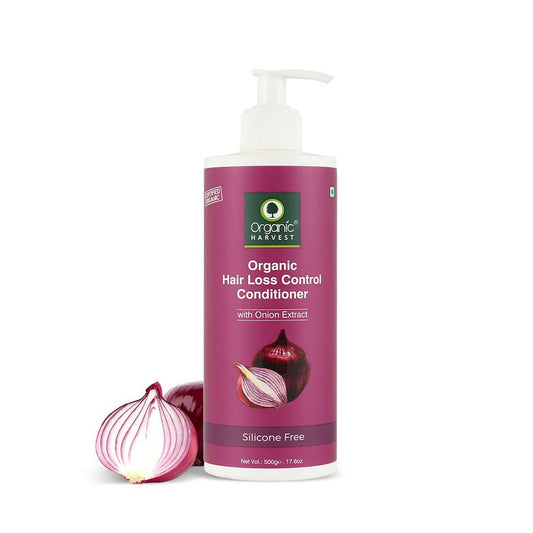 Red Onion Conditioner For Hair Fall Control & Hair Growth | Suitable for All Type Hair | Sulphates & Parabens Free | Anti Hairfall Conditioner For Men & Women 500ml
