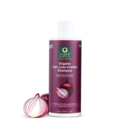 Red Onion Shampoo For Hair Fall Control & Hair Growth - 500ml
